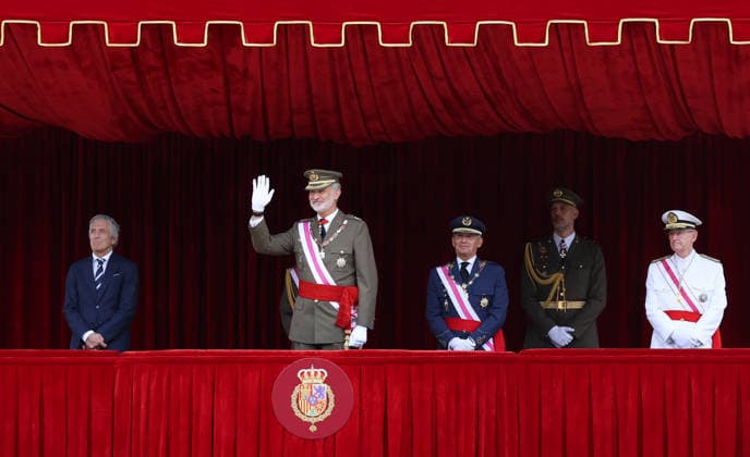 The King Presides Over the Meeting of the Chapter of the Royal and Military Order of Saint Hermenegild in San Lorenzo del Escorial, Madrid King Felipe VI during the meeting of the Chapter of the Royal and Military Order of Saint Hermenegild at the Monastery of San Lorenzo del Escorial, on September 28, 2026, in San Lorenzo del Escorial, Madrid, Spain. The Order of Saint Hermenegild was established in 1814 by Ferdinand VII in recognition of Army officers’ steadfastness in military service. Currently, its celebration takes place every two years. SEPTEMBER 28, 2026 Marta Ferná, Spain  Copyright: xMartaxFernandezx 7805204