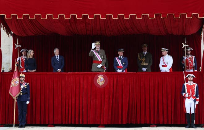 The King Presides Over the Meeting of the Chapter of the Royal and Military Order of Saint Hermenegild in San Lorenzo del Escorial, Madrid King Felipe VI during the meeting of the Chapter of the Royal and Military Order of Saint Hermenegild at the Monastery of San Lorenzo del Escorial, on September 28, 2026, in San Lorenzo del Escorial, Madrid, Spain. The Order of Saint Hermenegild was established in 1814 by Ferdinand VII in recognition of Army officers’ steadfastness in military service. Currently, its celebration takes place every two years. SEPTEMBER 28, 2026 Marta Ferná, Spain  Copyright: xMartaxFernandezx 7805205