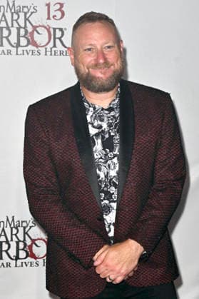 Brett Bertolino at the Queen Mary s Dark Harbor Media VIP Night at Dark Harbor, Long Beach, September 27, 2026 Foto:xD.xStarbuckx xFuturexImagex harbor_6910