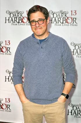 Rich Sommer at the Queen Mary s Dark Harbor Media VIP Night at Dark Harbor, Long Beach, September 27, 2026 Foto:xD.xStarbuckx xFuturexImagex harbor_6913