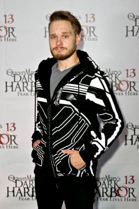 Freddy Schramm at the Queen Mary s Dark Harbor Media VIP Night at Dark Harbor, Long Beach, September 27, 2026 Foto:xD.xStarbuckx xFuturexImagex harbor_6915