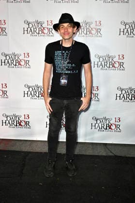Andrew Kasch at the Queen Mary s Dark Harbor Media VIP Night at Dark Harbor, Long Beach, September 27, 2026 Foto:xD.xStarbuckx xFuturexImagex harbor_6916