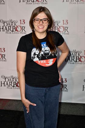 Tal Anderson at the Queen Mary s Dark Harbor Media VIP Night at Dark Harbor in Long Beach, September 27, 2026 Foto:xD.xStarbuckx xFuturexImagex harbor_6919
