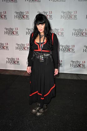 Brocarde at the Queen Mary s Dark Harbor Media VIP Night at Dark Harbor, Long Beach, September 27, 2026 Foto:xD.xStarbuckx xFuturexImagex harbor_6920
