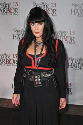 Brocarde at the Queen Mary s Dark Harbor Media VIP Night at Dark Harbor, Long Beach, September 27, 2026 Foto:xD.xStarbuckx xFuturexImagex harbor_6921