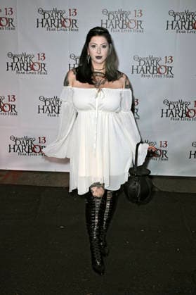 Ravengriim at the Queen Mary s Dark Harbor Media VIP Night at Dark Harbor, Long Beach, September 27, 2026 Foto:xD.xStarbuckx xFuturexImagex harbor_6922