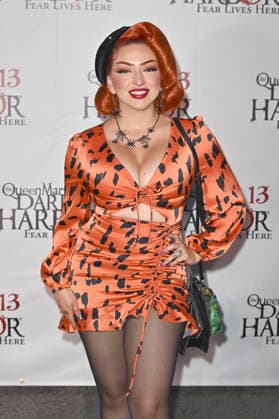 Ashley Herrera at the Queen Mary s Dark Harbor Media VIP Night at Dark Harbor, Long Beach, September 27, 2026 Foto:xD.xStarbuckx xFuturexImagex harbor_6924