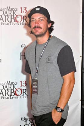 Ryan Gill at the Queen Mary s Dark Harbor Media VIP Night at Dark Harbor in Long Beach, September 27, 2026 Foto:xD.xStarbuckx xFuturexImagex harbor_6935