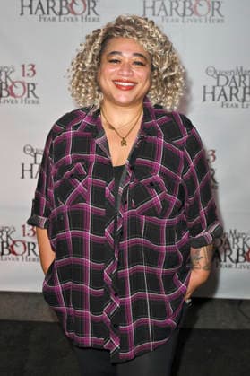 Kiki Monique at the Queen Mary s Dark Harbor Media VIP Night at Dark Harbor in Long Beach, September 27, 2026 Foto:xD.xStarbuckx xFuturexImagex harbor_6936