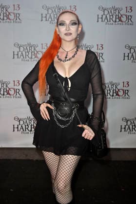 Ashlynne Dae at the Queen Mary s Dark Harbor Media VIP Night at Dark Harbor in Long Beach, September 27, 2026 Foto:xD.xStarbuckx xFuturexImagex harbor_6937