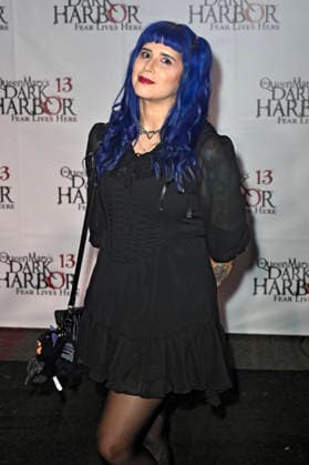 AJ Camarillo at the Queen Mary s Dark Harbor Media VIP Night at Dark Harbor, Long Beach, September 27, 2026 Foto:xD.xStarbuckx xFuturexImagex harbor_6938