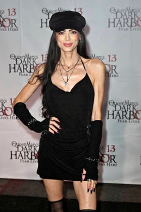 LeeAnna Vamp at the Queen Mary s Dark Harbor Media VIP Night at Dark Harbor Long Beach, September 27, 2026 Foto:xD.xStarbuckx xFuturexImagex harbor_6940