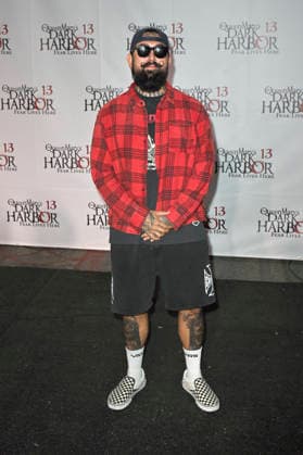 Austin Vives at the Queen Mary s Dark Harbor Media VIP Night at Dark Harbor in Long Beach, September 27, 2026 Foto:xD.xStarbuckx xFuturexImagex harbor_6954