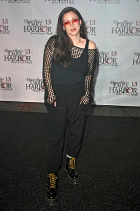Fiona Rene at the Queen Mary s Dark Harbor Media VIP Night at Dark Harbor, Long Beach, September 27, 2026 Foto:xD.xStarbuckx xFuturexImagex harbor_6956