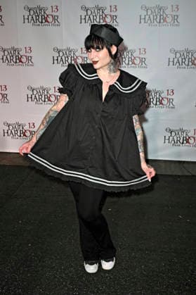 Lindsay Hearts at the Queen Mary s Dark Harbor Media VIP Night at Dark Harbor, Long Beach, September 27, 2026 Foto:xD.xStarbuckx xFuturexImagex harbor_6959