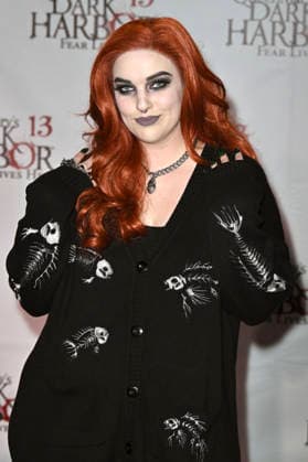 Lauren Frances at the Queen Mary s Dark Harbor Media VIP Night at Dark Harbor, Long Beach, September 27, 2026 Foto:xD.xStarbuckx xFuturexImagex harbor_6960
