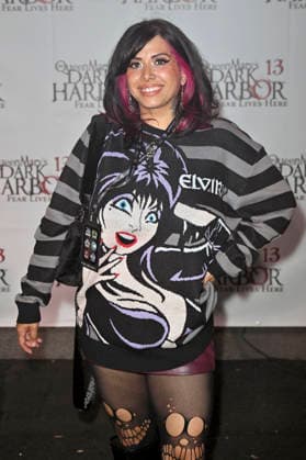 Desiree Frederickson at the Queen Mary s Dark Harbor Media VIP Night at Dark Harbor, Long Beach, September 27, 2026 Foto:xD.xStarbuckx xFuturexImagex harbor_6961