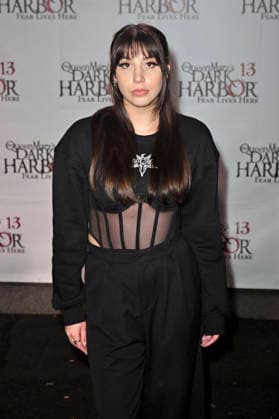 Kelsi Davies at the Queen Mary s Dark Harbor Media VIP Night at Dark Harbor, Long Beach, September 27, 2026 Foto:xD.xStarbuckx xFuturexImagex harbor_6962