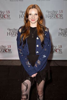 Kyra Gardner at the Queen Mary s Dark Harbor Media VIP Night at Dark Harbor, Long Beach, September 27, 2026 Foto:xD.xStarbuckx xFuturexImagex harbor_6964