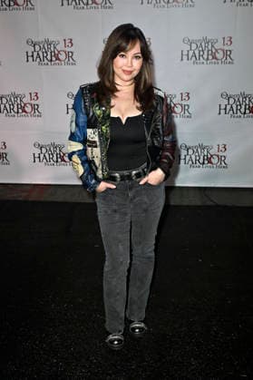Anna Maria Perez de Tagle at the Queen Mary s Dark Harbor Media VIP Night at Dark Harbor, Long Beach, September 27, 2026 Foto:xD.xStarbuckx xFuturexImagex harbor_6965