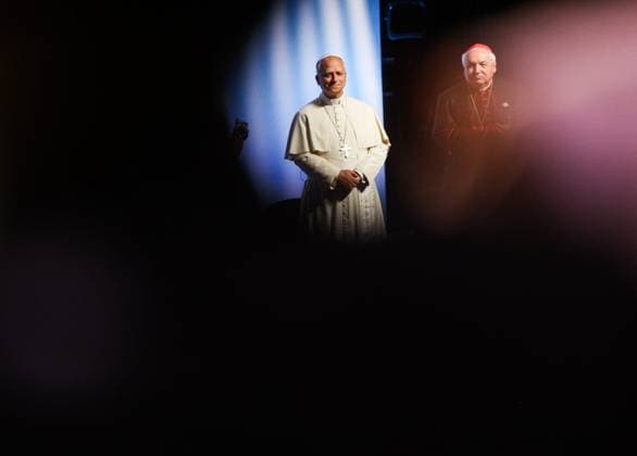 Visit by Pope Leo XVI: Speech on Peace in Metz POPE S VISIT TO FRANCE PHOTOPQR LE REPUBLICAIN LORRAIN Hugo AZMANI Metz September 28, 2026 Visit by Pope Leo XVI: Speech on Peace in Metz September 28, 2026, Metz, France Pope Leo XIV is on an apostolic visit to France from September 25 to 28, 2026 Metz, Moselle, Lorraine, France  Copyright: xPHOTOPQR LExREPUBLICAINxLORRAIN xHugoxAZMANIx 20260928RBL8397 20260928RBL8397