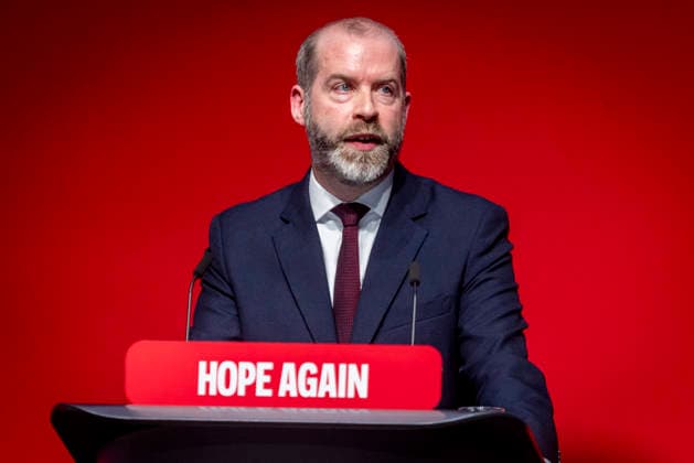 28 September 2026, Jonathan Reynolds addresses Labour Party Conference in Liverpool 28 September 2026, Liverpool, UK. Jonathan Reynolds, Labour MP and Secretary of State for Business, Innovation, Science and Trade, addresses delegates and attendees during Day 2 of the Labour Party Annual Conference 2026 at ACC Liverpool., Credit:Abdullah Bailey Anthony Bailey - B2421 Avalon  Copyright: xAbdullahxBaileyx xAnthonyxBaileyx-xB2421x xAvalonx 1138878474