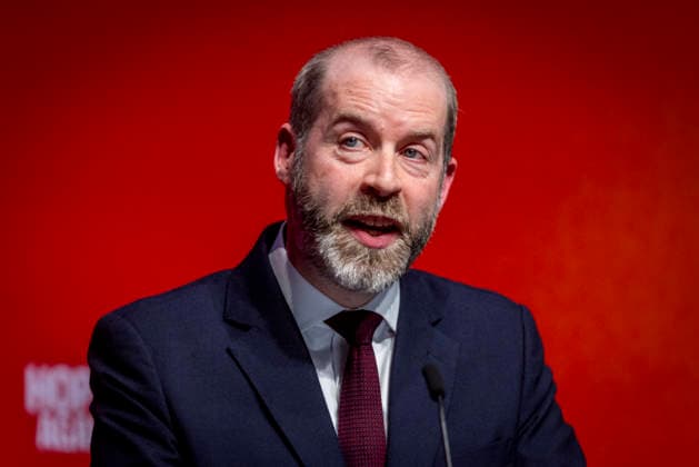 28 September 2026, Jonathan Reynolds addresses Labour Party Conference in Liverpool 28 September 2026, Liverpool, UK. Jonathan Reynolds, Labour MP and Secretary of State for Business, Innovation, Science and Trade, addresses delegates and attendees during Day 2 of the Labour Party Annual Conference 2026 at ACC Liverpool., Credit:Abdullah Bailey Anthony Bailey - B2421 Avalon  Copyright: xAbdullahxBaileyx xAnthonyxBaileyx-xB2421x xAvalonx 1138878496