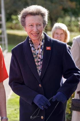 The Princess Royal Meets Sir Kevin Sinfield During His 7 In 7 Challenge YORK, ENGLAND - SEPTEMBER 28: Princess Anne, Princess Royal smiles during the 7 in 7: The Grand Finale at the University of York Athletics Track on September 28, 2026 in York, England. Sir Kevin Sinfield is running an ultra marathon every day for seven days to raise money for motor neurone disease (MND) in memory of his former Leeds Rhinos teammate Rob Burrow., Credit:Dominic Lipinski PA ROTA - B68 Avalon United Kingdom, England, York  Copyright: xDominicxLipinskix xPAxROTAx-xB68x xAvalonx 1138881250