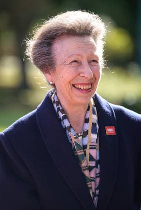 The Princess Royal Meets Sir Kevin Sinfield During His 7 In 7 Challenge YORK, ENGLAND - SEPTEMBER 28: Princess Anne, Princess Royal laughs during the 7 in 7: The Grand Finale at the University of York Athletics Track on September 28, 2026 in York, England. Sir Kevin Sinfield is running an ultra marathon every day for seven days to raise money for motor neurone disease (MND) in memory of his former Leeds Rhinos teammate Rob Burrow., Credit:Dominic Lipinski PA ROTA - B68 Avalon United Kingdom, England, York  Copyright: xDominicxLipinskix xPAxROTAx-xB68x xAvalonx 1138881253