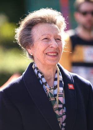The Princess Royal Meets Sir Kevin Sinfield During His 7 In 7 Challenge YORK, ENGLAND - SEPTEMBER 28: Princess Anne, Princess Royal laughs during the 7 in 7: The Grand Finale at the University of York Athletics Track on September 28, 2026 in York, England. Sir Kevin Sinfield is running an ultra marathon every day for seven days to raise money for motor neurone disease (MND) in memory of his former Leeds Rhinos teammate Rob Burrow., Credit:Dominic Lipinski PA ROTA - B68 Avalon United Kingdom, England, York  Copyright: xDominicxLipinskix xPAxROTAx-xB68x xAvalonx 1138881255
