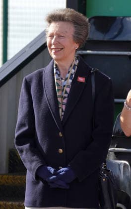 The Princess Royal Meets Sir Kevin Sinfield During His 7 In 7 Challenge YORK, ENGLAND - SEPTEMBER 28: Princess Anne, Princess Royal smiles during the 7 in 7: The Grand Finale at the University of York Athletics Track on September 28, 2026 in York, England. Sir Kevin Sinfield is running an ultra marathon every day for seven days to raise money for motor neurone disease (MND) in memory of his former Leeds Rhinos teammate Rob Burrow., Credit:Dominic Lipinski PA ROTA - B68 Avalon United Kingdom, England, York  Copyright: xDominicxLipinskix xPAxROTAx-xB68x xAvalonx 1138881264