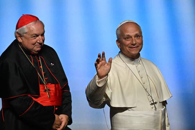 Meeting At the Roots of Europe for Peace and Unity in Metz France, Metz, Vatican, 2026 9 28 Meeting At the Roots of Europe for Peace and Unity at the Robert Schuman Conference Centre in Metz. EDITORIAL USE ONLY - NO BOOKS Copyright: xALESSIAxGIULIANI xCatholicxPressx