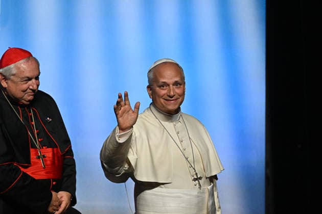 Meeting At the Roots of Europe for Peace and Unity in Metz France, Metz, Vatican, 2026 9 28 Meeting At the Roots of Europe for Peace and Unity at the Robert Schuman Conference Centre in Metz. EDITORIAL USE ONLY - NO BOOKS Copyright: xALESSIAxGIULIANI xCatholicxPressx