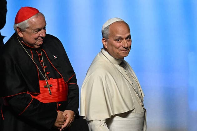 Meeting At the Roots of Europe for Peace and Unity in Metz France, Metz, Vatican, 2026 9 28 Meeting At the Roots of Europe for Peace and Unity at the Robert Schuman Conference Centre in Metz. EDITORIAL USE ONLY - NO BOOKS Copyright: xALESSIAxGIULIANI xCatholicxPressx