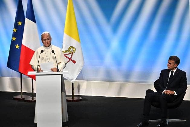 Meeting At the Roots of Europe for Peace and Unity in Metz France, Metz, Vatican, 2026 9 28 Meeting At the Roots of Europe for Peace and Unity at the Robert Schuman Conference Centre in Metz. EDITORIAL USE ONLY - NO BOOKS Copyright: xALESSIAxGIULIANI xCatholicxPressx