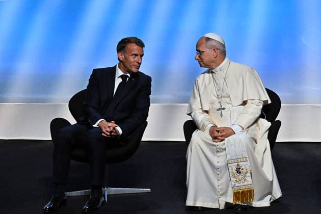 Meeting At the Roots of Europe for Peace and Unity in Metz France, Metz, Vatican, 2026 9 28 Meeting At the Roots of Europe for Peace and Unity at the Robert Schuman Conference Centre in Metz. EDITORIAL USE ONLY - NO BOOKS Copyright: xALESSIAxGIULIANI xCatholicxPressx
