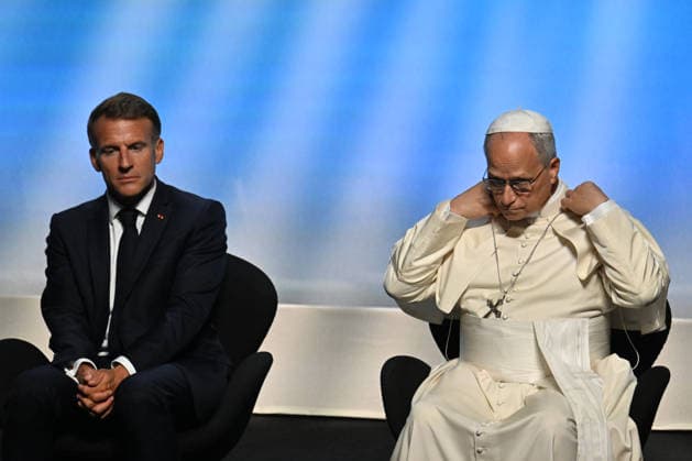 Meeting At the Roots of Europe for Peace and Unity in Metz France, Metz, Vatican, 2026 9 28 Meeting At the Roots of Europe for Peace and Unity at the Robert Schuman Conference Centre in Metz. EDITORIAL USE ONLY - NO BOOKS Copyright: xALESSIAxGIULIANI xCatholicxPressx