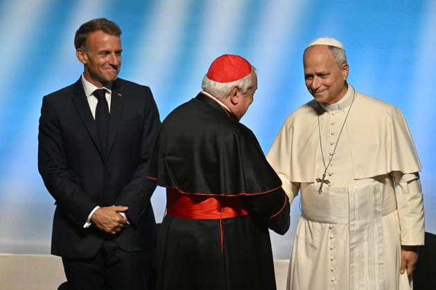 Meeting At the Roots of Europe for Peace and Unity in Metz France, Metz, Vatican, 2026 9 28 Meeting At the Roots of Europe for Peace and Unity at the Robert Schuman Conference Centre in Metz. EDITORIAL USE ONLY - NO BOOKS Copyright: xALESSIAxGIULIANI xCatholicxPressx