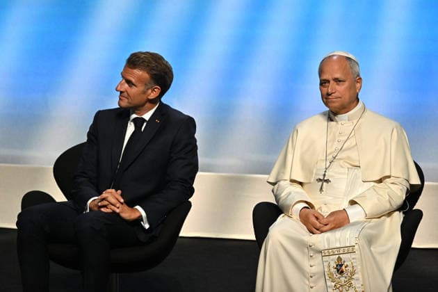 Meeting At the Roots of Europe for Peace and Unity in Metz France, Metz, Vatican, 2026 9 28 Meeting At the Roots of Europe for Peace and Unity at the Robert Schuman Conference Centre in Metz. EDITORIAL USE ONLY - NO BOOKS Copyright: xALESSIAxGIULIANI xCatholicxPressx
