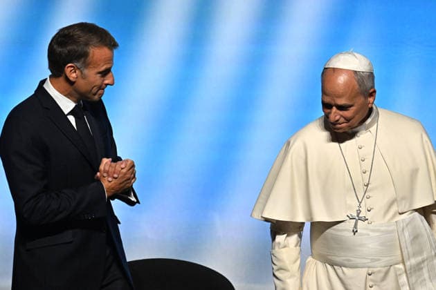 Meeting At the Roots of Europe for Peace and Unity in Metz France, Metz, Vatican, 2026 9 28 Meeting At the Roots of Europe for Peace and Unity at the Robert Schuman Conference Centre in Metz. EDITORIAL USE ONLY - NO BOOKS Copyright: xALESSIAxGIULIANI xCatholicxPressx