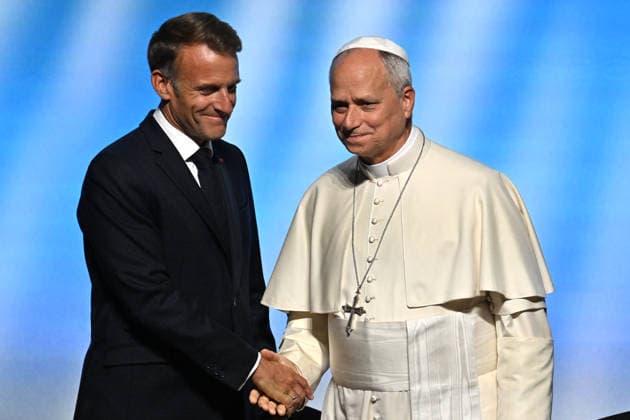 Meeting At the Roots of Europe for Peace and Unity in Metz France, Metz, Vatican, 2026 9 28 Meeting At the Roots of Europe for Peace and Unity at the Robert Schuman Conference Centre in Metz. EDITORIAL USE ONLY - NO BOOKS Copyright: xALESSIAxGIULIANI xCatholicxPressx