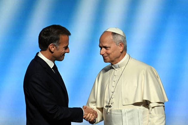 Meeting At the Roots of Europe for Peace and Unity in Metz France, Metz, Vatican, 2026 9 28 Meeting At the Roots of Europe for Peace and Unity at the Robert Schuman Conference Centre in Metz. EDITORIAL USE ONLY - NO BOOKS Copyright: xALESSIAxGIULIANI xCatholicxPressx