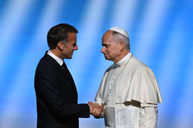Meeting At the Roots of Europe for Peace and Unity in Metz France, Metz, Vatican, 2026 9 28 Meeting At the Roots of Europe for Peace and Unity at the Robert Schuman Conference Centre in Metz. EDITORIAL USE ONLY - NO BOOKS Copyright: xALESSIAxGIULIANI xCatholicxPressx
