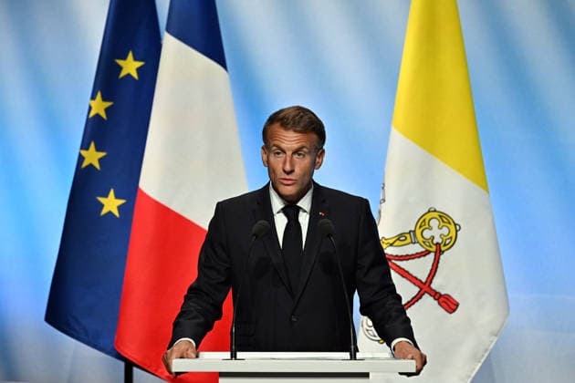 Meeting At the Roots of Europe for Peace and Unity in Metz France, Metz, Vatican, 2026 9 28 Meeting At the Roots of Europe for Peace and Unity at the Robert Schuman Conference Centre in Metz. EDITORIAL USE ONLY - NO BOOKS Copyright: xALESSIAxGIULIANI xCatholicxPressx