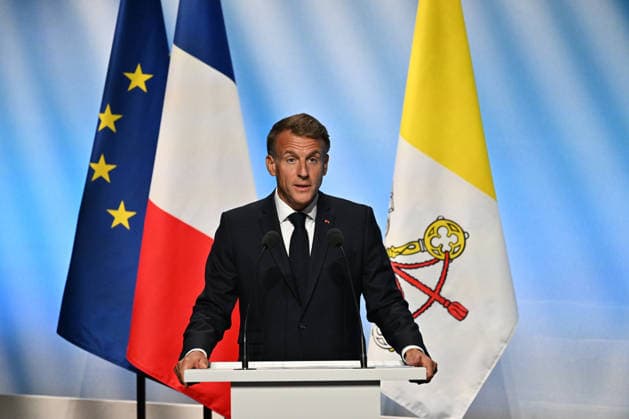Meeting At the Roots of Europe for Peace and Unity in Metz France, Metz, Vatican, 2026 9 28 Meeting At the Roots of Europe for Peace and Unity at the Robert Schuman Conference Centre in Metz. EDITORIAL USE ONLY - NO BOOKS Copyright: xALESSIAxGIULIANI xCatholicxPressx