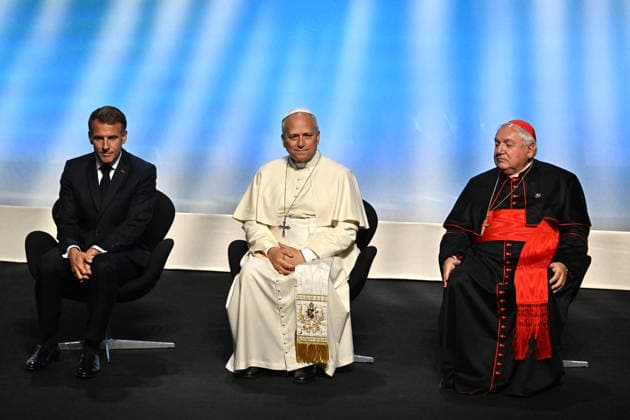Meeting At the Roots of Europe for Peace and Unity in Metz France, Metz, Vatican, 2026 9 28 Meeting At the Roots of Europe for Peace and Unity at the Robert Schuman Conference Centre in Metz. EDITORIAL USE ONLY - NO BOOKS Copyright: xALESSIAxGIULIANI xCatholicxPressx