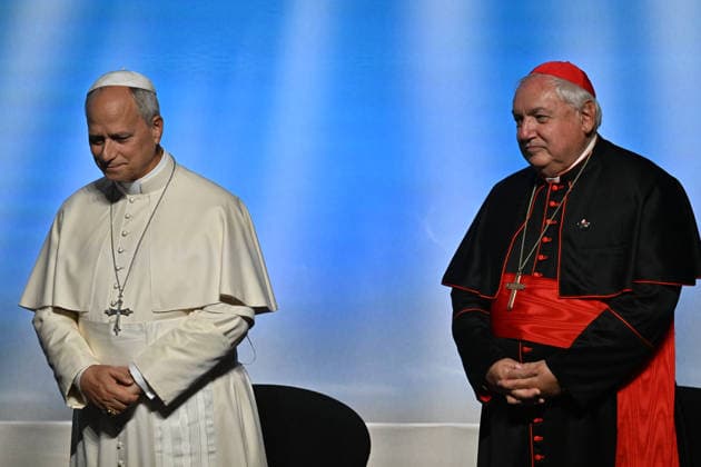 Meeting At the Roots of Europe for Peace and Unity in Metz France, Metz, Vatican, 2026 9 28 Meeting At the Roots of Europe for Peace and Unity at the Robert Schuman Conference Centre in Metz. EDITORIAL USE ONLY - NO BOOKS Copyright: xALESSIAxGIULIANI xCatholicxPressx