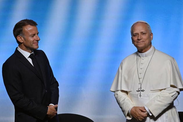 Meeting At the Roots of Europe for Peace and Unity in Metz France, Metz, Vatican, 2026 9 28 Meeting At the Roots of Europe for Peace and Unity at the Robert Schuman Conference Centre in Metz. EDITORIAL USE ONLY - NO BOOKS Copyright: xALESSIAxGIULIANI xCatholicxPressx
