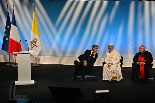 Meeting At the Roots of Europe for Peace and Unity in Metz France, Metz, Vatican, 2026 9 28 Meeting At the Roots of Europe for Peace and Unity at the Robert Schuman Conference Centre in Metz. EDITORIAL USE ONLY - NO BOOKS Copyright: xALESSIAxGIULIANI xCatholicxPressx