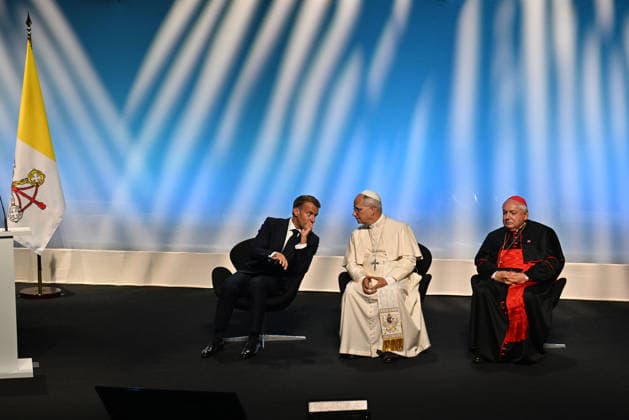 Meeting At the Roots of Europe for Peace and Unity in Metz France, Metz, Vatican, 2026 9 28 Meeting At the Roots of Europe for Peace and Unity at the Robert Schuman Conference Centre in Metz. EDITORIAL USE ONLY - NO BOOKS Copyright: xALESSIAxGIULIANI xCatholicxPressx